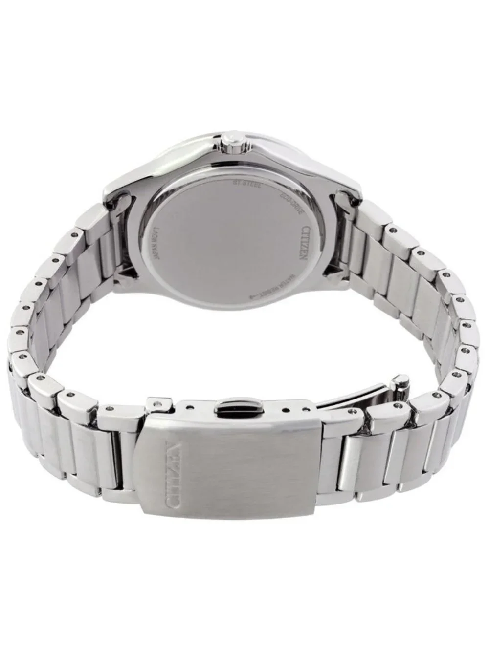 NWT Citizen Classic Eco-Drive Crystal Blue Dial Ladies Watch